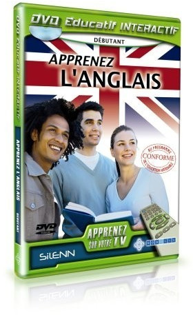 Apprenez l'anglais - Débutant [DVD Interactif]