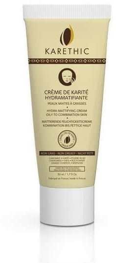 Karethic Crème de karité hydramatifiante (50 ml)