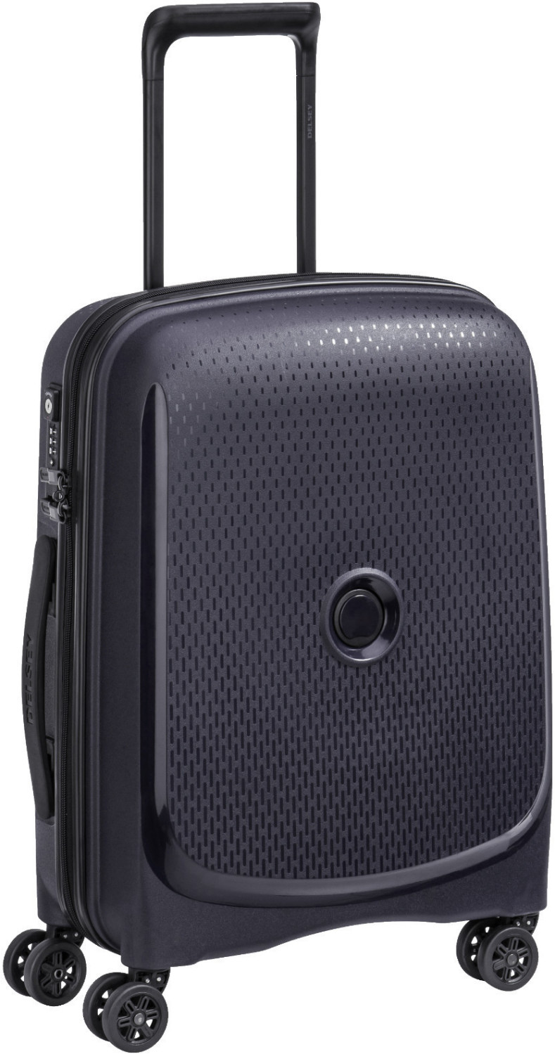 Delsey Belmont Plus 4 Wheel Trolley 55 cm Slim Line anthracite