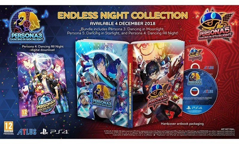 Persona : Dancing Endless Night Collection (PS4)