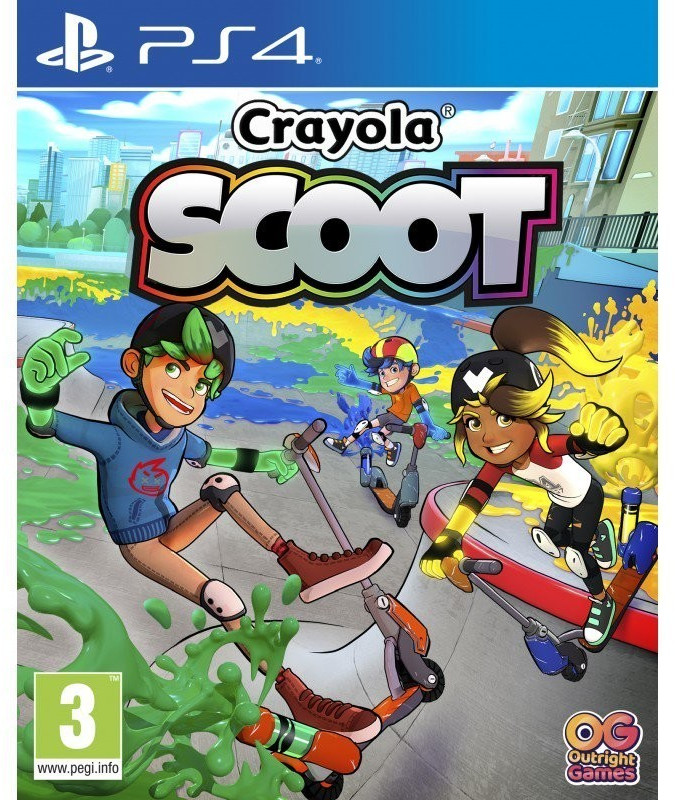 Crayola Scoot (PS4)