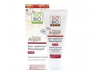 So'bio étic Précieux Argan - Soin sublimant nourrissant jour (50 ml)