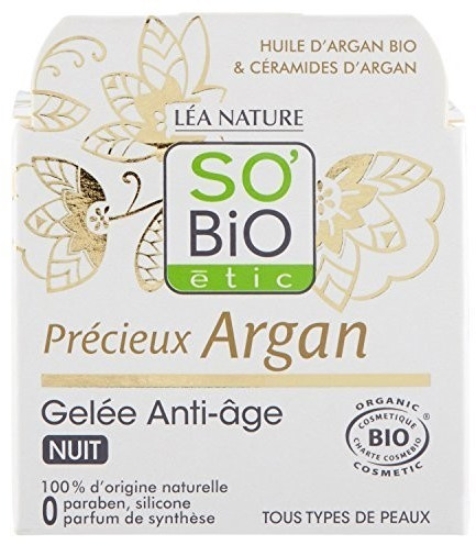 So'bio étic Précieux Argan - Gelée anti-âge nuit (40 ml)
