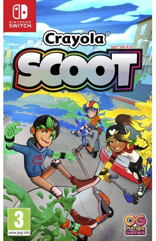 Crayola Scoot (Switch)