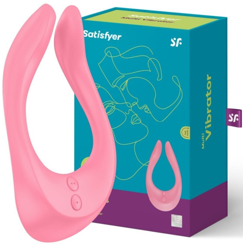 Satisfyer Partner Multifun 2 rosa ab 29,97 € | Preisvergleich bei idealo.de