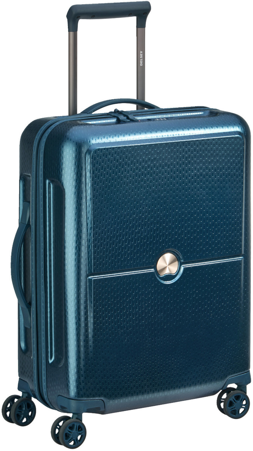 Delsey Turenne 4 Wheel Trolley Slim Line 55 cm night blue