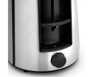 XXL Toast WMF Bueno Pro Toaster Langschlitz mit Brötchenaufsatz elektrischer Wasserkocher mit Kalk-Wasserfilter Aufknusper-Funktion & Stelio Wasserkocher Edelstahl 1,2l 2400 W 4 Scheiben 