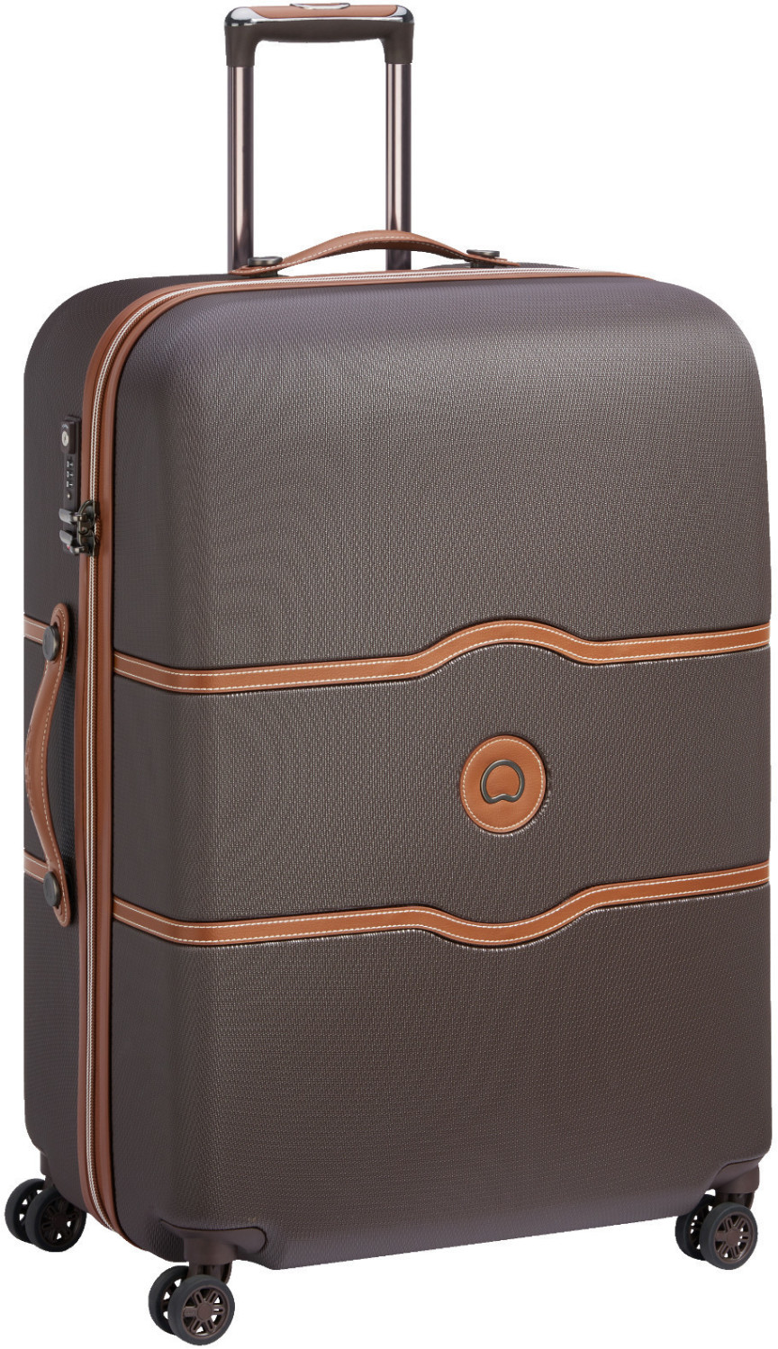 Delsey Chatelet Air 4 Wheel Trolley 77 cm chocolate