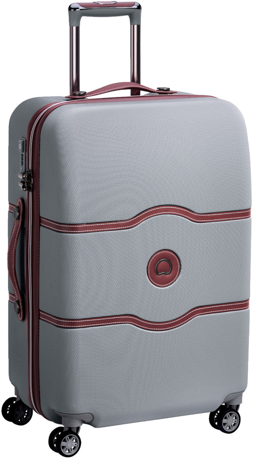 Delsey Chatelet Air 4 Wheel Trolley 67 cm silver