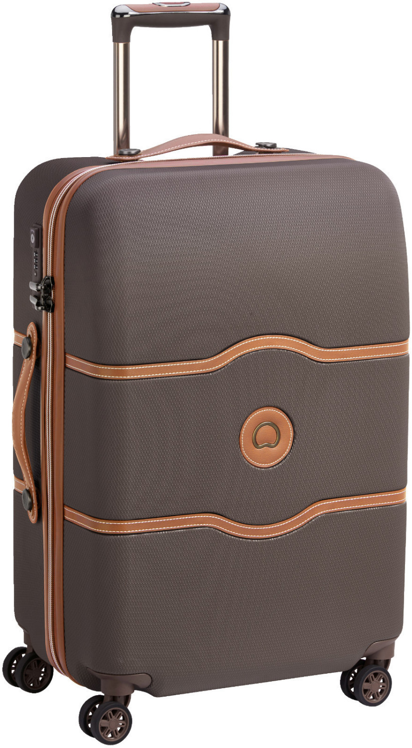 Delsey Chatelet Air 4 Wheel Trolley 67 cm chocolate