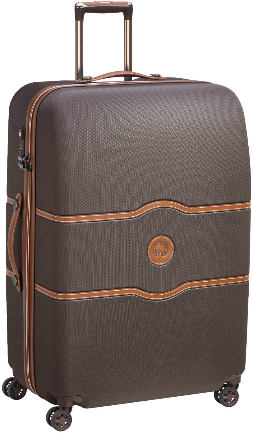 Delsey Chatelet Air 4 Wheel Trolley 82 cm chocolate