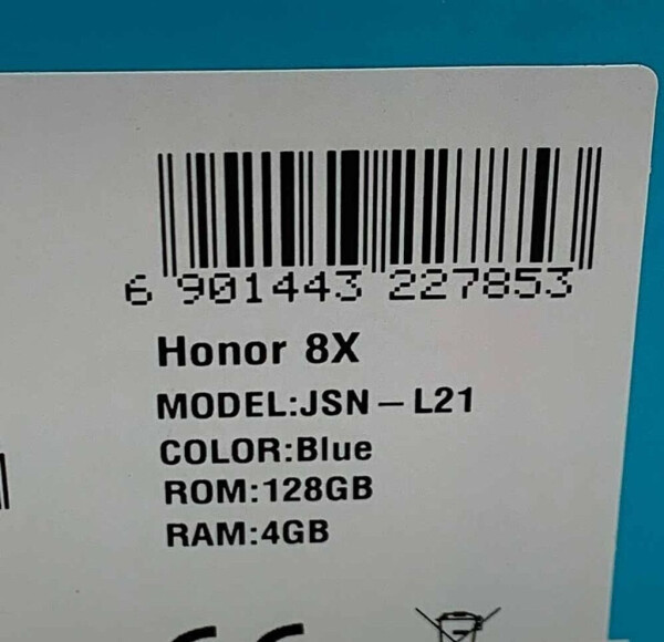 Honor 8X 128GB blau, Bild 5