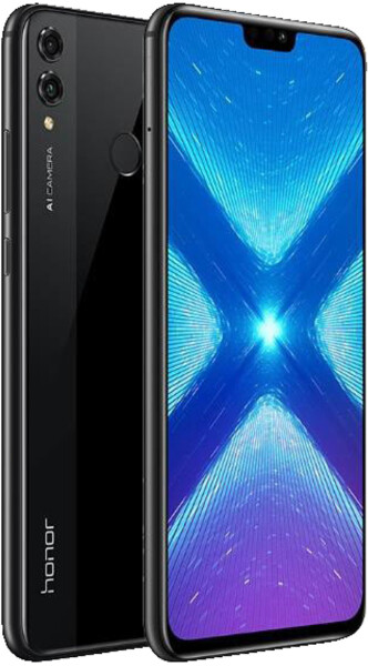 Honor 8X 64GB schwarz