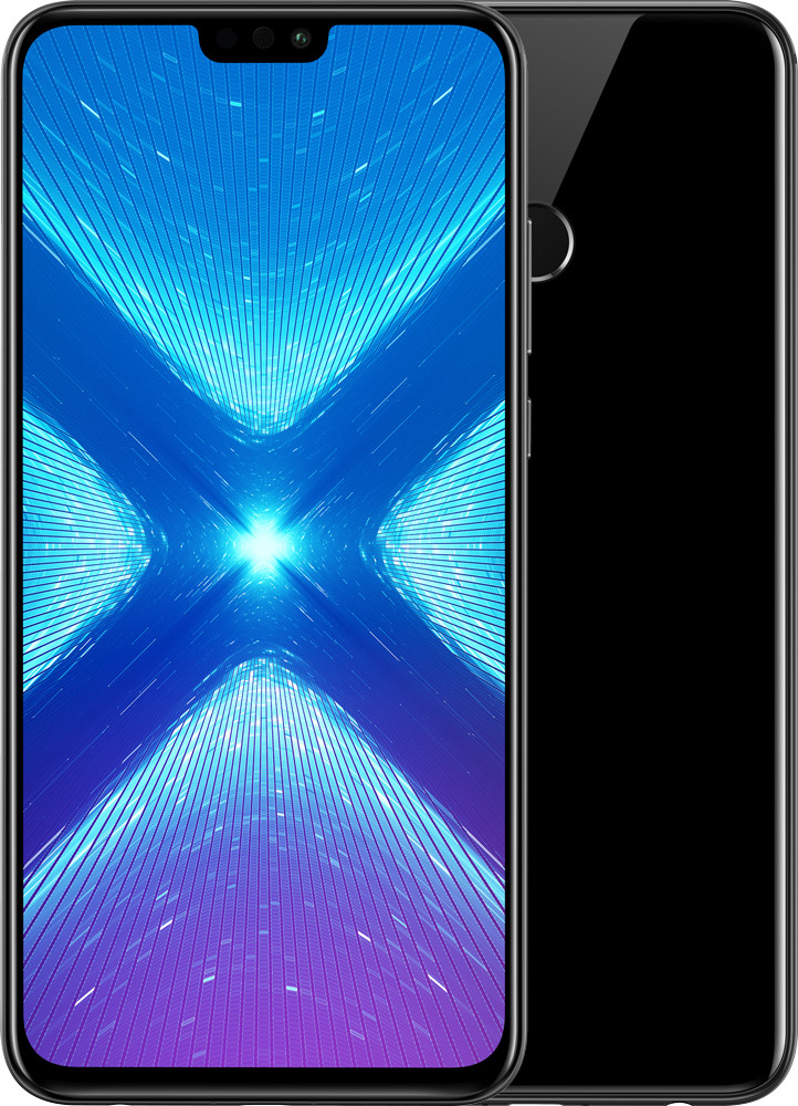 Honor 8X 64 Go noir