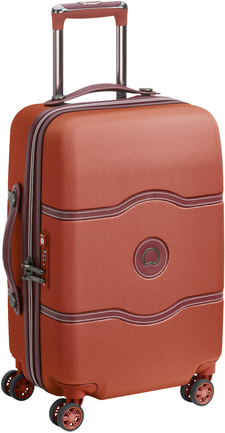 Delsey Chatelet Air 4 Wheel Trolley 55 cm terracotta