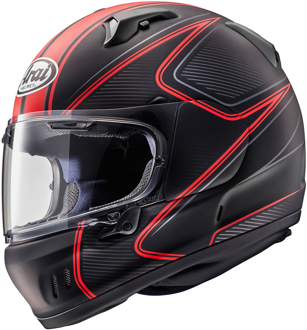 Arai Renegade-V Diablo red