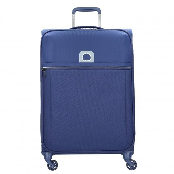 Delsey Brochant 4 Wheel Trolley 67 cm blue
