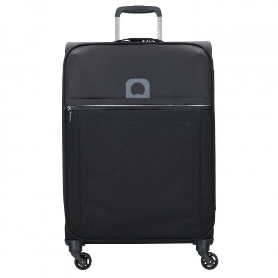 Delsey Brochant 4 Wheel Trolley 67 cm black