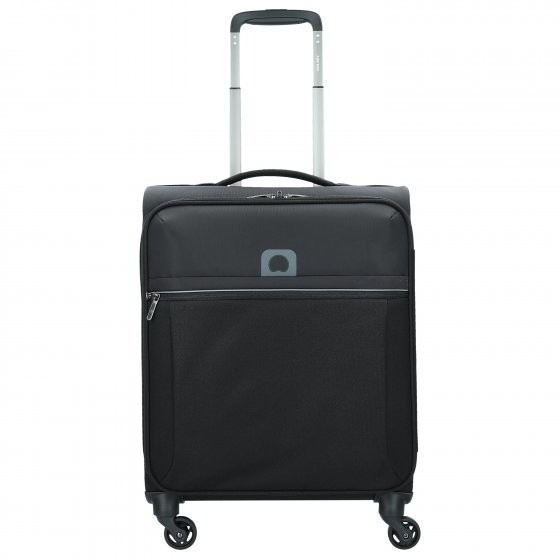 Delsey Brochant 4 Wheel Trolley 55 cm Slim Line black