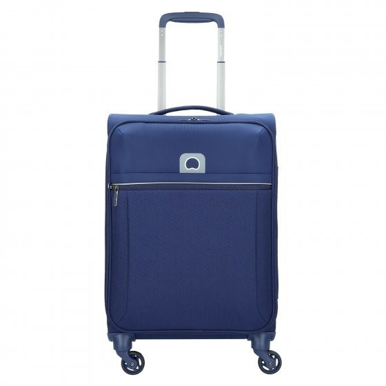 Delsey Brochant 4 Wheel Trolley 55 cm blue
