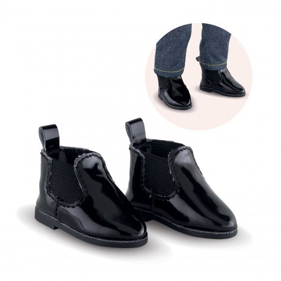 Corolle Boots noires pour poupée Ma Corolle