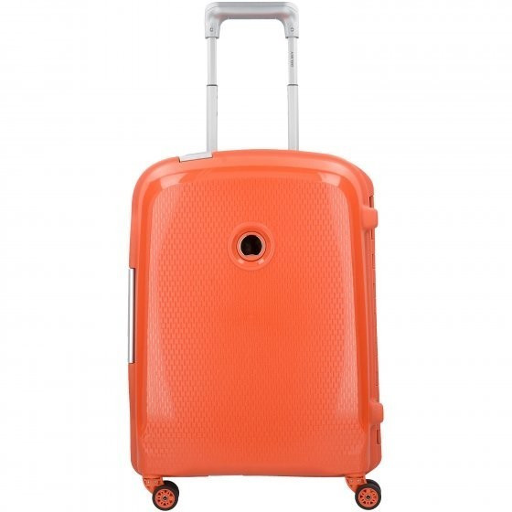 Delsey Belfort Plus 4 Wheel Trolley 55 cm Slim orange