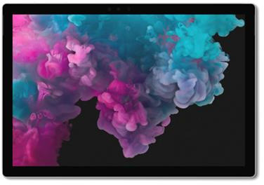 Microsoft Surface Pro 6 i5 256 Go platine