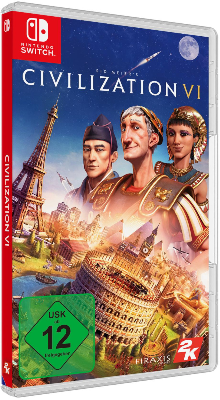 Civilization 6 Nintendo Switch Купить