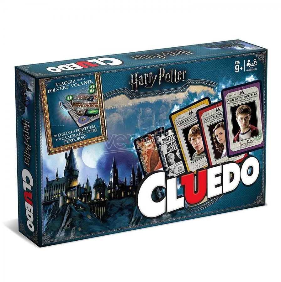 Cluedo - Harry Potter (italian)