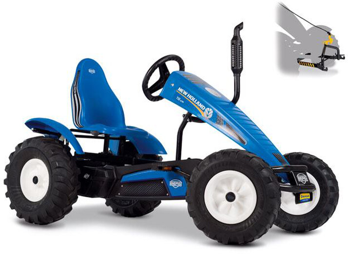 Berg Traxx New Holland BFR-3
