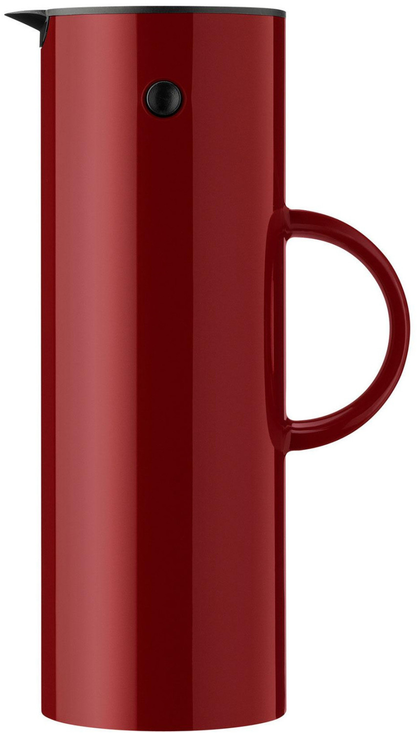 Stelton EM77 vacuum jug 1.0 l warm maroon
