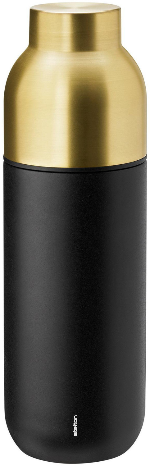 Stelton Collar Thermos Bottle 0.75 l Black