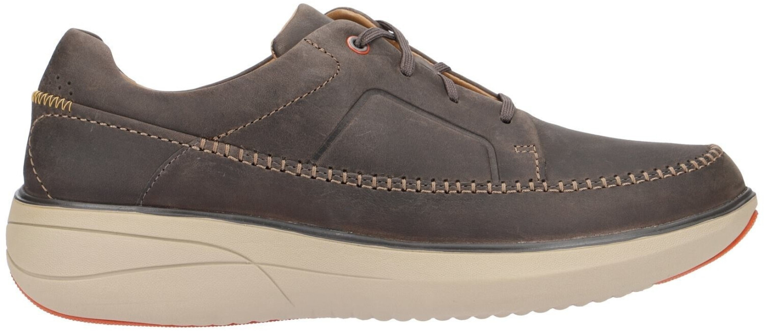 Clarks Un Geo Lace dark grey