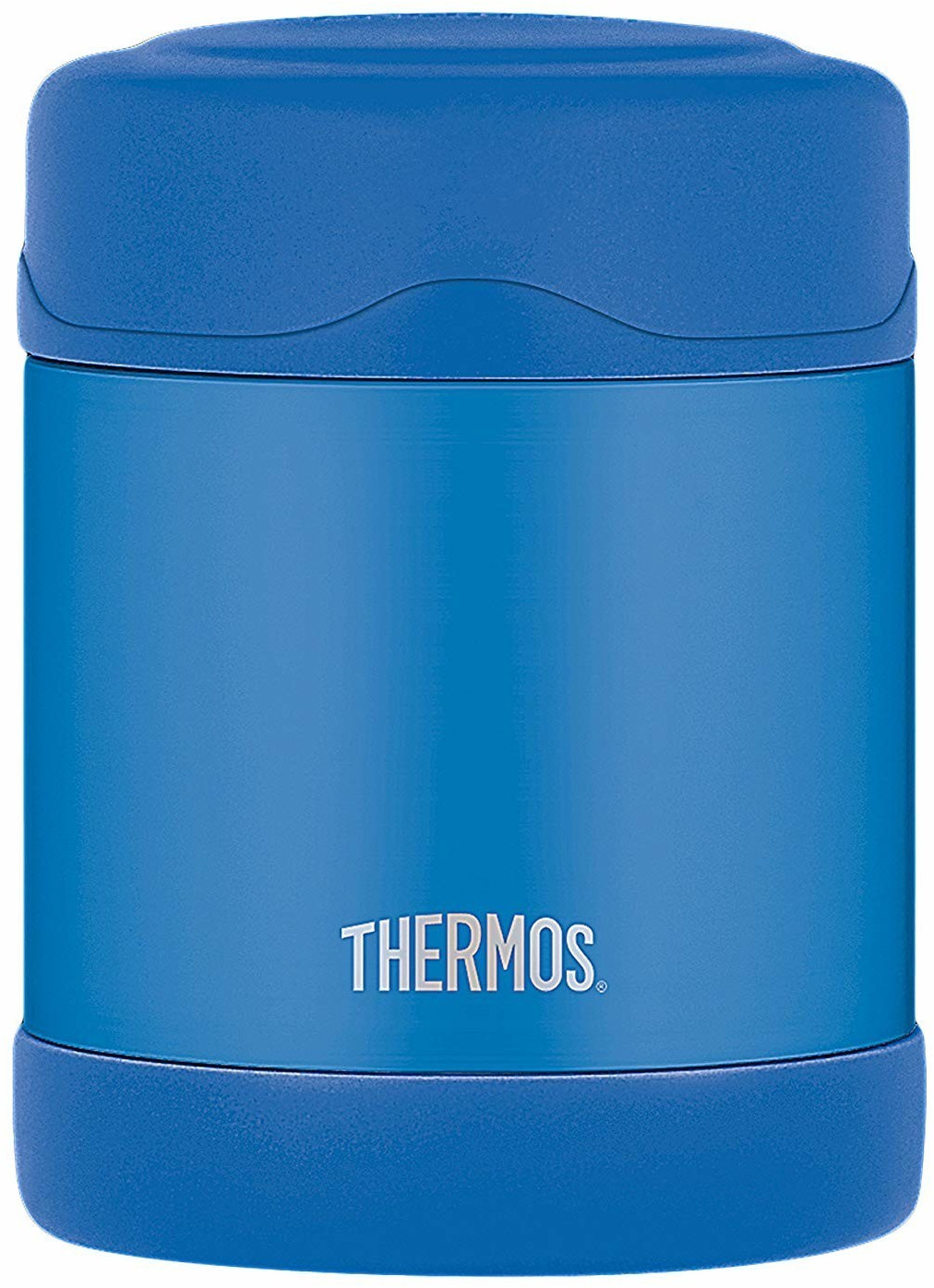 Thermos Food container Kids Food Jar 0.295 l blue