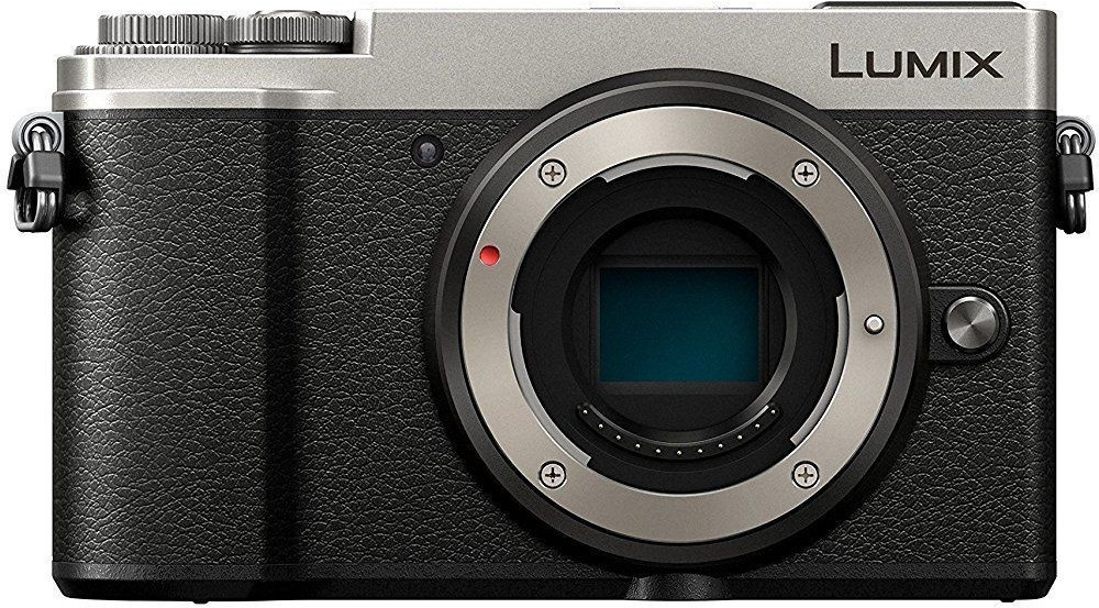 Panasonic Lumix DC-GX9 Boîtier argent