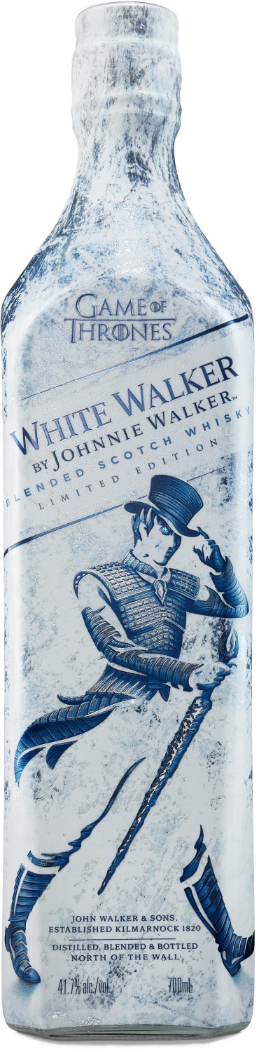 Johnnie Walker White Walker Game of Thrones Edition 0,7 L 41,7 %
