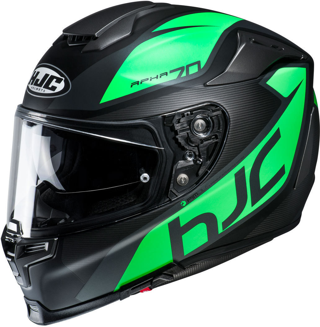 HJC RPHA 70 Pinot black/green