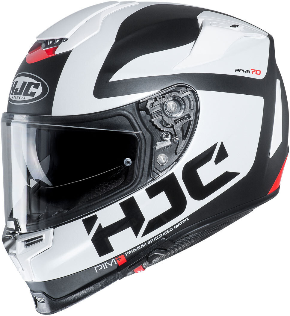 HJC RPHA 70 Balius white/black