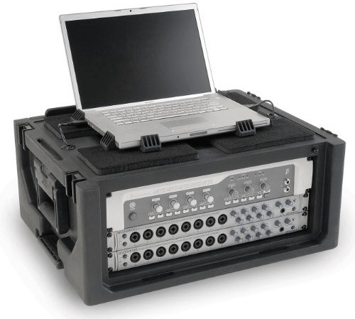SKB Studio Flyer Portable Studio Rack 4U