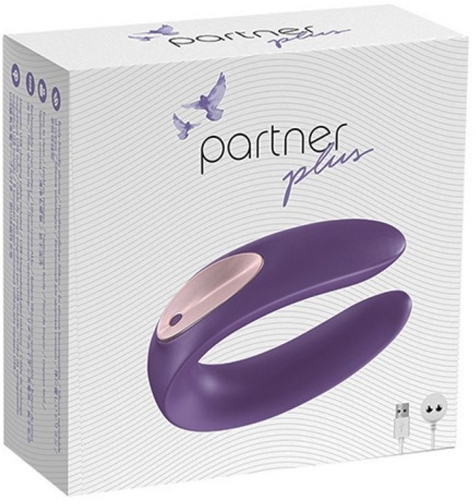 Satisfyer Partner Plus a € 33,90 (oggi)