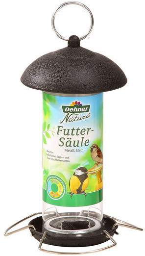 Dehner Natura Distributeur colonne en métal petit