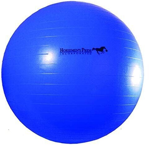 Horsemen’s Pride Mega Jolly Ball 30 blue