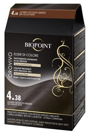 Biopoint Orovivo Elisir di Colore