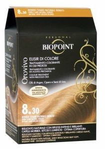 Biopoint Orovivo Elisir di Colore - 8.30 - Natural light Golden Blonde