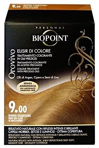 Biopoint Orovivo Elisir di Colore  - 09 Light Blonde