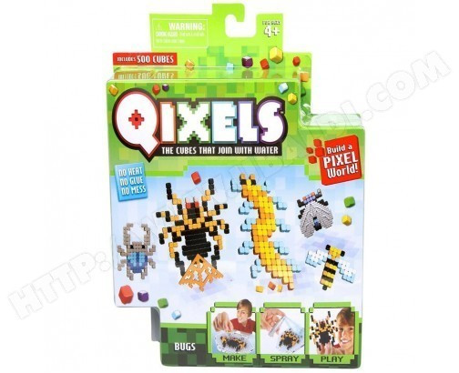 Kanaï Kids Qixels Mini kits insectes