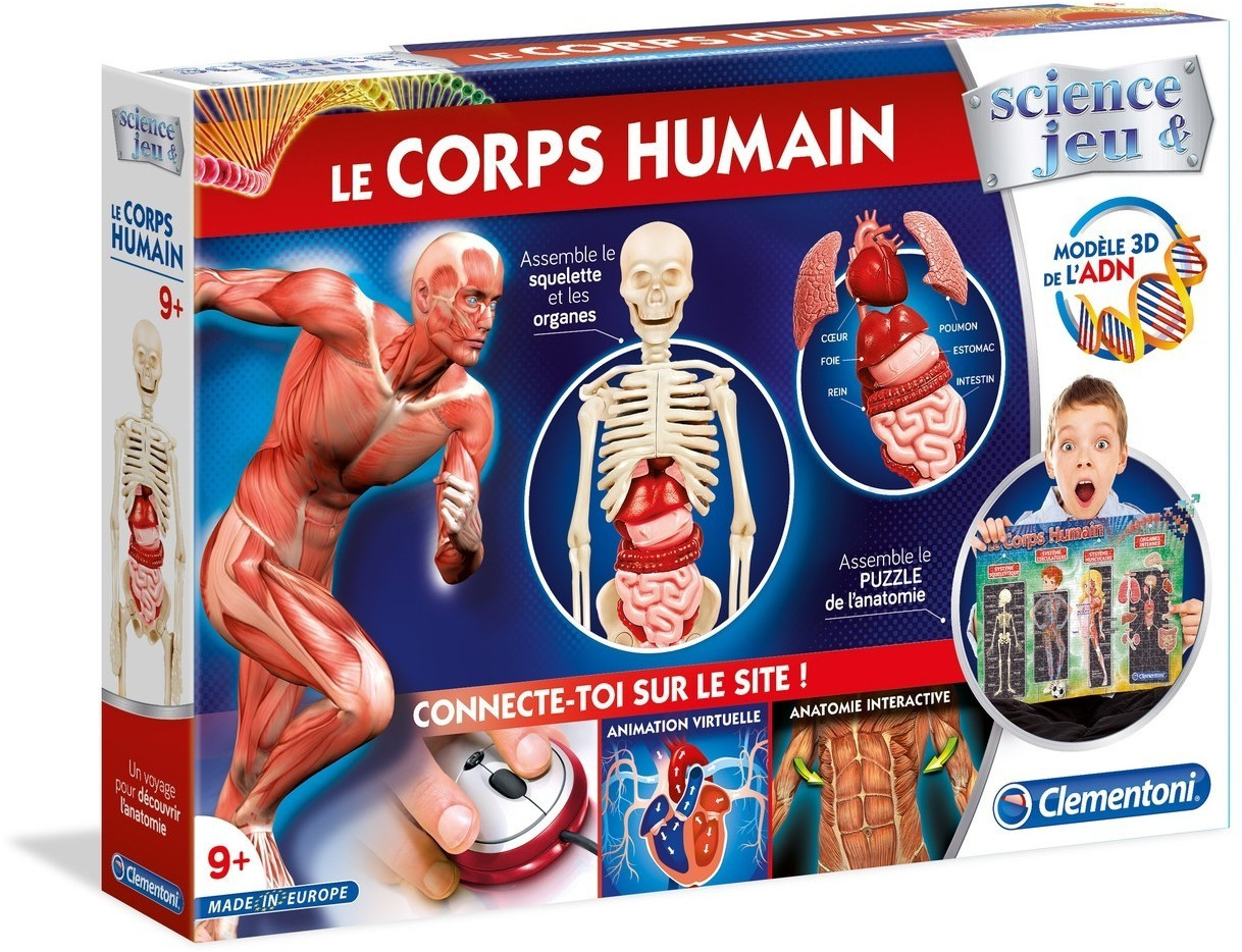Clementoni Le Corps Humain