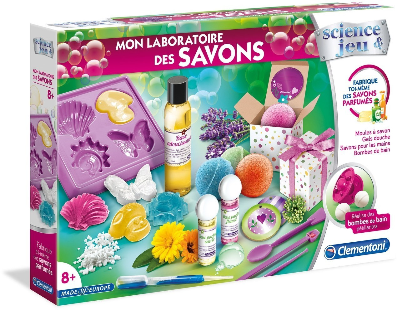 Clementoni Mon laboratoire des savons