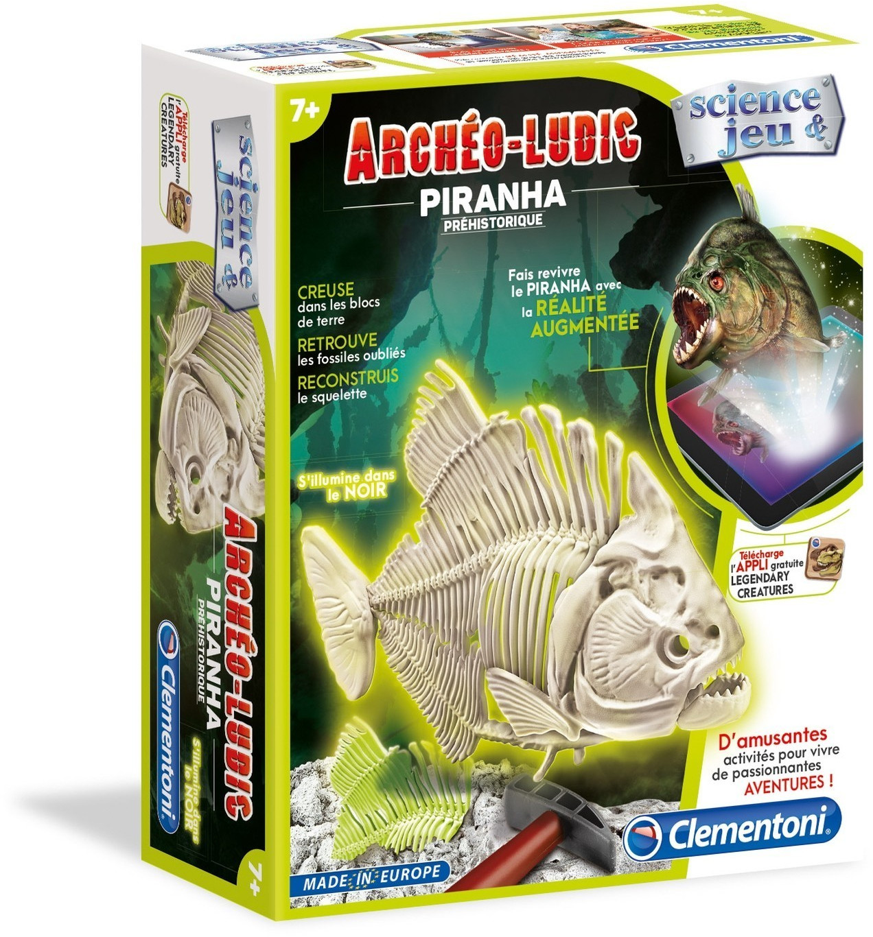 Clementoni Archéo Ludic - Piranha