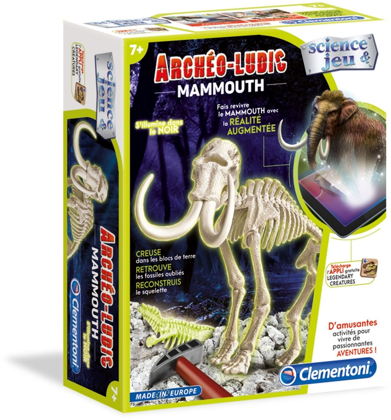 Clementoni Archéo Ludic - Mammouth